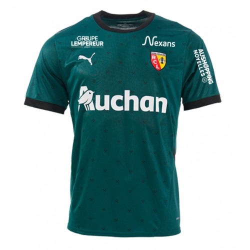 Fotbalové Dres RC Lens Venkovní 2024-25 Krátký Rukáv